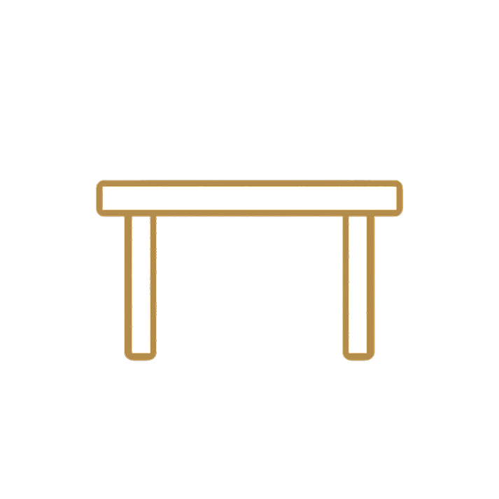 Tischreservierung Icon Menü